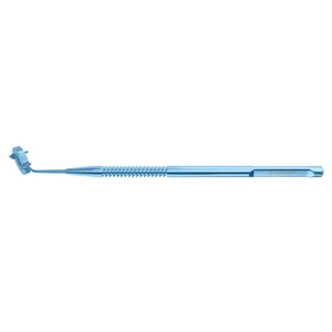 Toric IOL intra-op marker 5 1/8 angled with degree gauges round handle titanium 12.5 cm (5.0) – surgivalley (999040088)