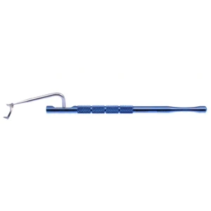 Toric/LRI slit lamp marker 5 1/2 3 blades round handle titanium 12.5 cm (5.0) – surgivalley (999040306)