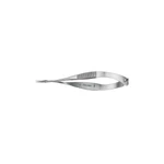 Tesoura cirúrgica Trabeculum curva 8,0 cm (3,1")