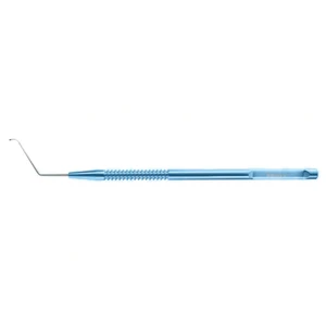 Triple edge phaco chopper 4 5/8 polisher tip round handle 10.0 cm (4") – surgivalley (101040043)