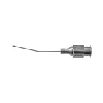 Troutman Surgical Cannula Angled Ophthalmic Irrigating Aspirating Handpiece for Micro Precision Non Glare Lightweight Grip