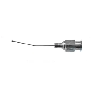 Troutman Surgical Cannula Angled Ophthalmic Irrigating Aspirating Handpiece for Micro Precision Non Glare Lightweight Grip – surgivalley (003040044)
