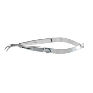 Castroviejo Surgical Scissors Curved 12.0 cm (4.7) – surgivalley (002040201)