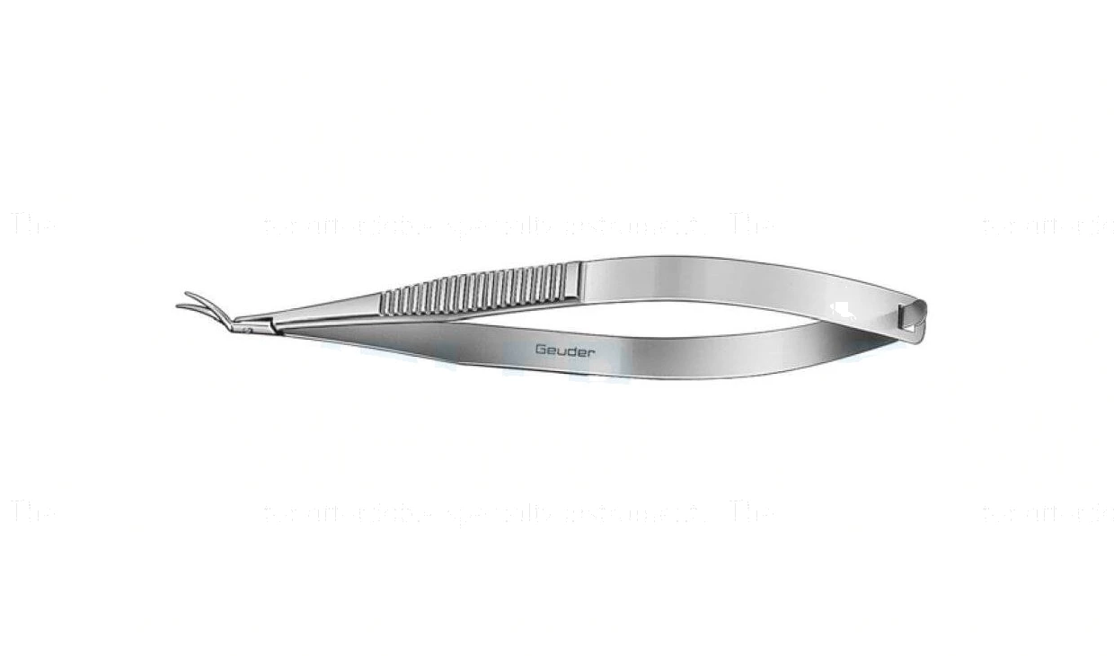 Tesoura Cirúrgica Troutman Curva 10,0 cm (4")