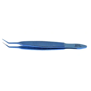 Tying Tissue Forceps Angled 10.8 cm (4.2)