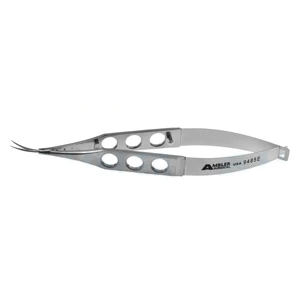 Surgical Scissors Curved 11.4 cm (4.5) – surgivalley (002040121)