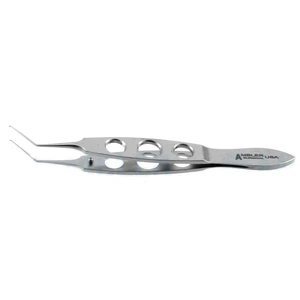 Utrata Tissue Forceps Angled 8.9 cm (3.5)