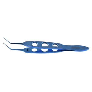 Utrata Tissue Forceps Angled 8.9 cm (3.5)