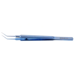 Surgical Tissue Forceps Angled 10.0 cm (4") – surgivalley (001213200)