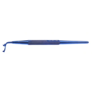 Vann pre-op Toric/LRI axis marker 3 blades round handle titanium 7.5 cm (3") – surgivalley (999040333)