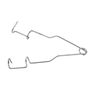 Varley LASIK/Femtosecond lid speculum 2 1/2 adult size 15.0mm open k-wire blades," nasal approa 5.0 cm (2") – surgivalley (010040103)