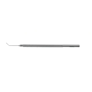Vidaurri LASIK retreatment spatula angled sharp flat posterior spatula edges," bullet shaped tip – surgivalley (999040327)