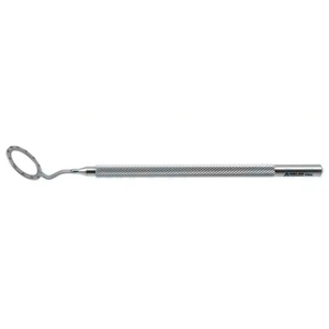 Goniômetro Villasenor-Navarro 4 1/2" diâmetro interno de 13.0mm diâmetro externo de 17.0mm, mede incrementos de 0-180º''5º, usado temporalmente dentes de fixação atraumática cabo redondo
