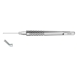 Vitreoretinal Tissue Forceps Angled 15.9 cm (6.3) – surgivalley (001212439)