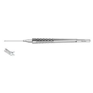 Vitreoretinal Tissue Forceps Angled 15.9 cm (6.3) – surgivalley (001212802)