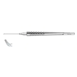 Vitreoretinal Tissue Forceps Angled 15.9 cm (6.3) – surgivalley (001212723)