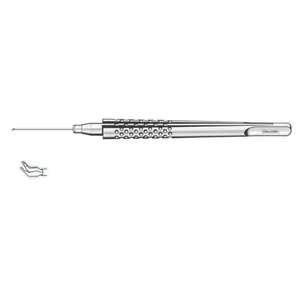 Vitreoretinal Tissue Forceps Angled 15.9 cm (6.3) – surgivalley (001212722)
