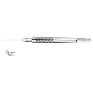 Vitreoretinal Surgical Scissors Angled 15.9 cm (6.3) – surgivalley (002040143)