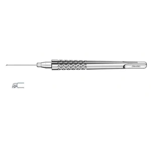 Vitreoretinal Surgical Scissors Angled 15.9 cm (6.3) – surgivalley (002040063)