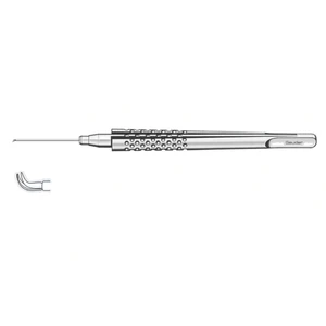 Vitreoretinal Surgical Scissors Curved 15.9 cm (6.3) – surgivalley (002040086)