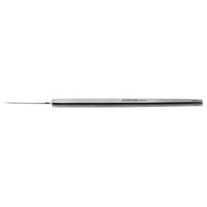 Von Graefe cataract knife 1.5mm x 25.0mm blade flat handle 2.5 cm (1") – surgivalley (006040025)
