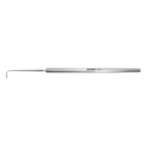 Von Graefe strabismus hook 5 3/8 size #1 small 8.0mm flat hook flat handle – surgivalley (005212159)