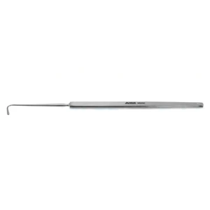 Von Graefe strabismus hook 5 3/8 size #2 medium 9.0mm flat hook flat handle – surgivalley (005212164)