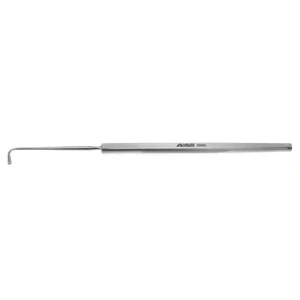 Von Graefe strabismus hook 5 3/8 size #3 large 10.0mm flat hook flat handle – surgivalley (005212090)
