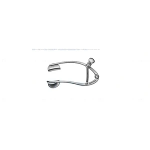 Weiss lid speculum 2 1/8 pediatric size 14.0mm solid blades," nasal approach," screw-type lockin 20.0 cm (8.0) – surgivalley (010040082)