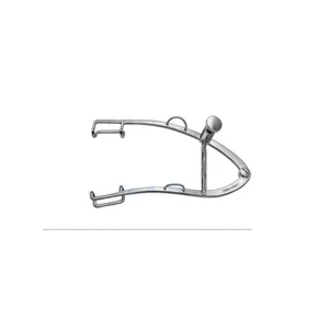 Weiss lid speculum 3 3/8 adult size 17.5mm closed wire blades," nasal approach," screw-type lock 20.0 cm (8.0) – surgivalley (010040122)