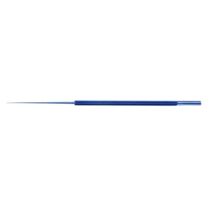 Weiss retinal pick 6 32 gauge straight shaft 120°" angled 1.0mm long tip round handle titanium 1 15.0 cm (6.0) – surgivalley (999040489)