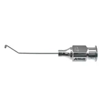 Welsh Surgical Cannula Angled Ophthalmic Irrigating Aspirating Handpiece Micro Precision Non Glare Lightweight Grip