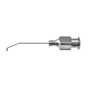 Welsh Surgical Cannula Angled Ophthalmic Irrigating Aspirating Handpiece – surgivalley (016040145)