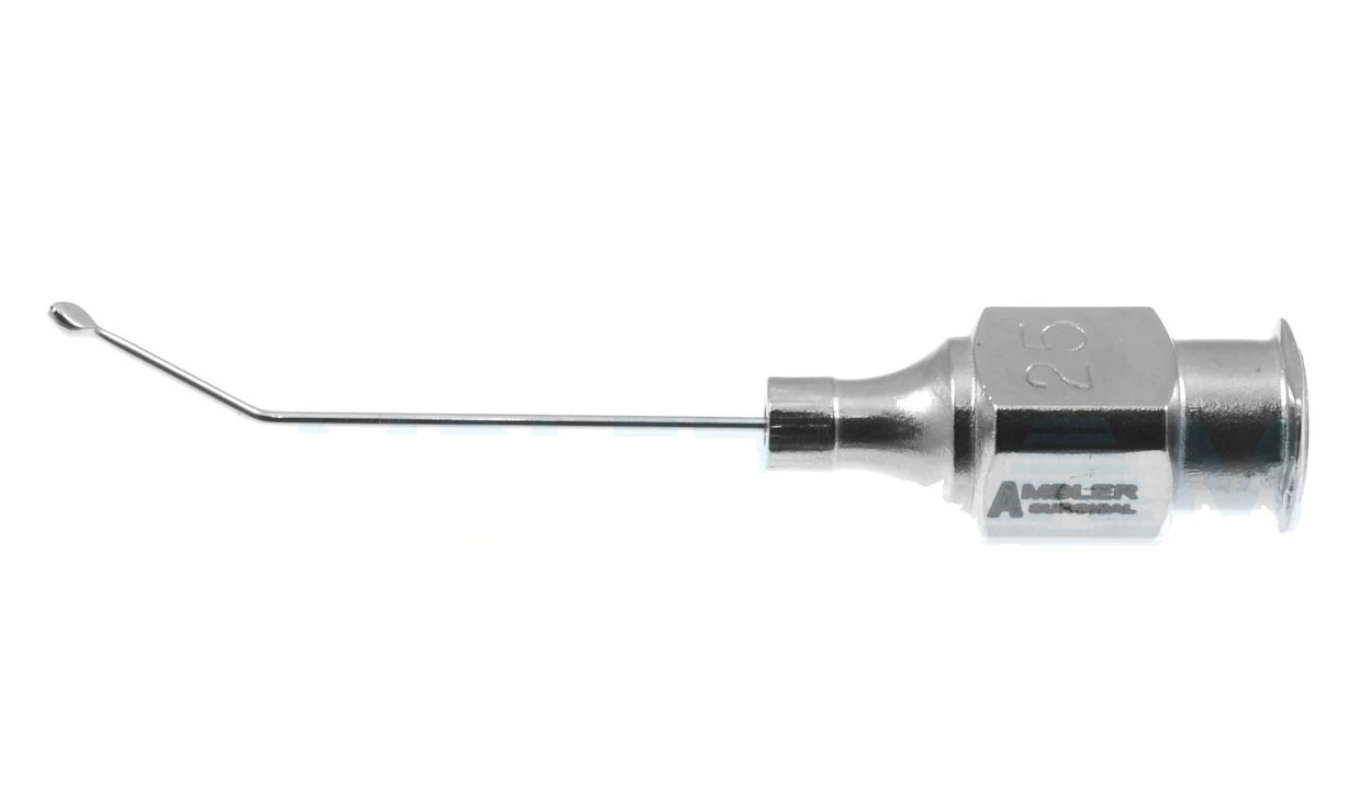 Welsh Surgical Cannula Angled Ophthalmic Irrigating Aspirating Handpiece