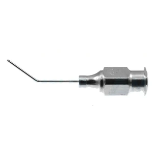 Angled Surgical Cannula for Ophthalmic Procedures with Micro Precision Design – surgivalley (016040066)