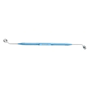 Whipple capsulorhexis centration marker 5 1/2 double-ended angled shafts 5.50mm and 6.00mm dia 5.0 cm (2") – surgivalley (999040165)