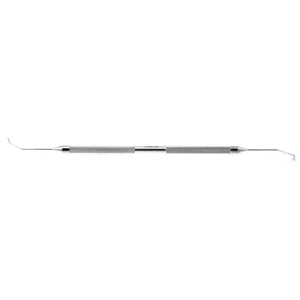Whitman-Shepherd anterior/posterior capsule polisher 5 3/4 double-ended angled left and right " 10.0 cm (4") – surgivalley (999040154)