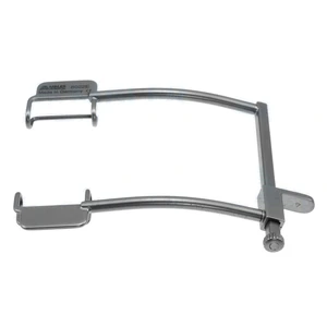 Wiener lid speculm 2 1/8 adult size 15.0mm fenestrated blades 30.0mm blade spread," nasal appro 20.0 cm (8.0) – surgivalley (999040560)