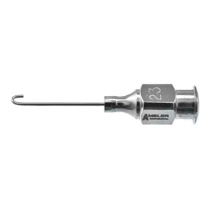 Straight Surgical Cannula for Ophthalmic Irrigation and Aspiration Procedures – surgivalley (002040047)