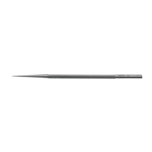 Dilatador lagrimal Wilder, delgado, cónico largo, diámetro de punta 0.3mm, mango redondo, 7.5 cm (3")