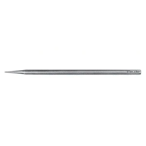 Dilatador lagrimal Wilder 3 3/4", delgado, cono corto, diámetro de punta de 0.4 mm, mango redondo, 7.5 cm (3")