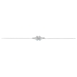 Sonda lacrimal Williams 5 5/8 dupla ponta tamanho "#4/0 e "#3/0 pontas oliva," maleável," estéril 20.0 cm (8.0)