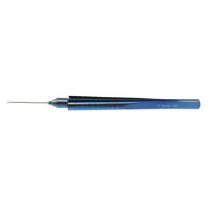 Wilson vitreous foreign body forceps 20 gauge shaft 3 prongs titanium handle – surgivalley (001212657)