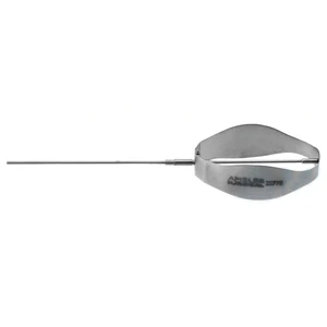 Wilson 玻璃体异物镊 3 3/8" 20号杆身，三个 2mm 爪 0.1mm 弯曲尖端 – surgivalley (001212980)