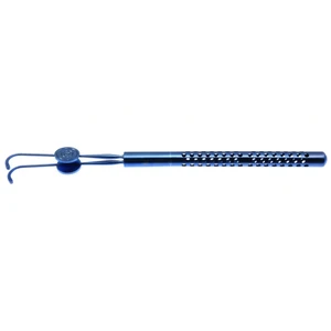 Wright double hook 5 1/2 11.5mm long angled round handle titanium – surgivalley (005212374)
