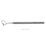 Yamane estabilizador de agulha dupla 4 1/4 calibre 27 cabo plano 10.0 cm (4")