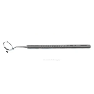 Yamane double needle stabalizer 4 1/4 27 gauge flat handle 10.0 cm (4") – surgivalley (999040727)