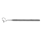 Estabilizador Yamane de agulha dupla 4 1/4 calibre 30 cabo plano 10.0 cm (4")