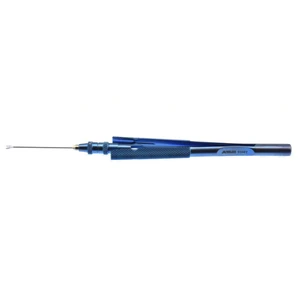 Zaldivar-Kraff ICL Pacman镊 6 1/4英寸 无创伤脊 1.5mm x 4.5mm尖端 圆边 上颚孔 钛手柄 – surgivalley (001213470)