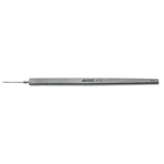 Ziegler Messer-Nadel 4 1/2 Zoll, 3,0 mm Klinge, quadratischer flacher Griff, 10,0 cm (4 Zoll)